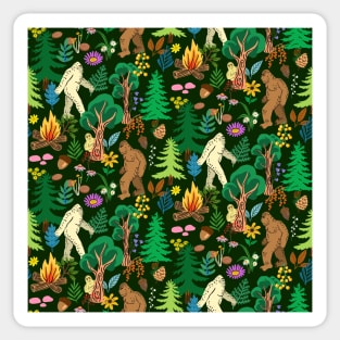 The Forest Dwellers Sticker
